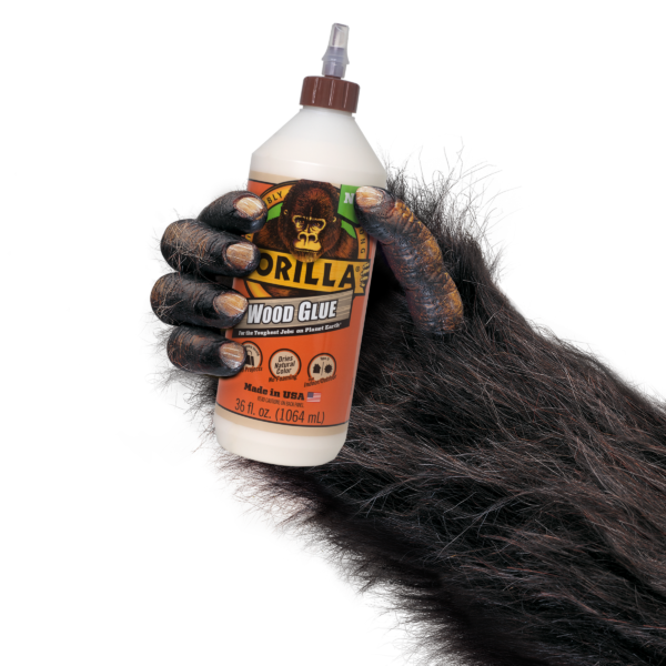 Gorilla In Hand_Wood Glue 36oz